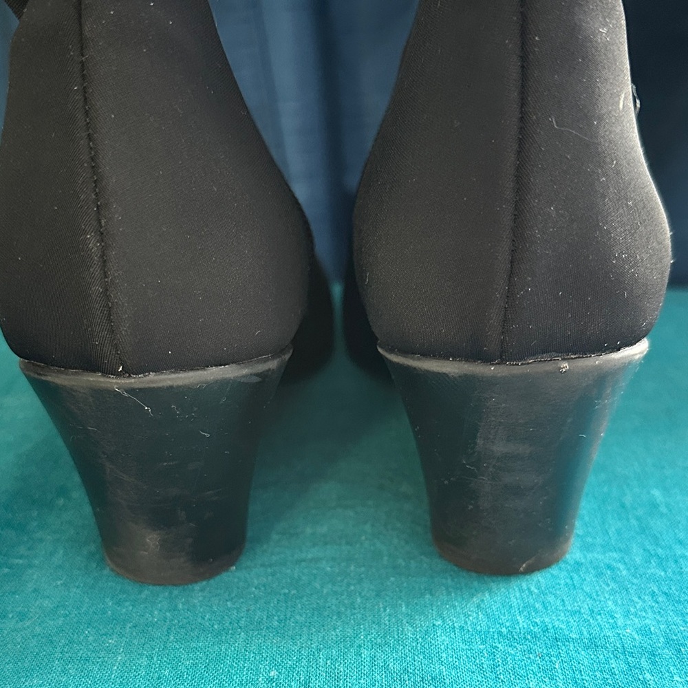Impo Black Heeled Boots - Picture 4 of 7